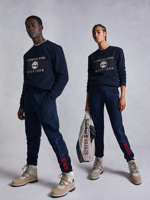 TIMBERLAND THxTBL RI LOGO SWEATPANTS Unisex Apaprel - UNISEX